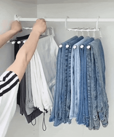 🔥Multi-functional Pants Rack