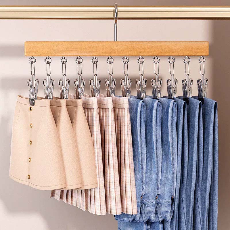 Rotatable Closet Racks 🏆 50K+ SOLD! 🌿 PureWood Rotating Closet Organizer - Vertical Space ...