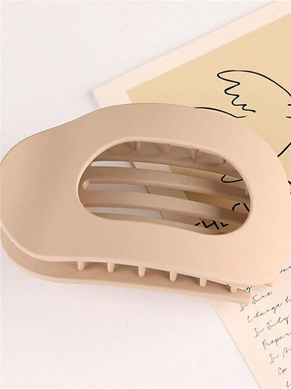 💖Casual Versatile Solid Color Lay Flat Hair Clip