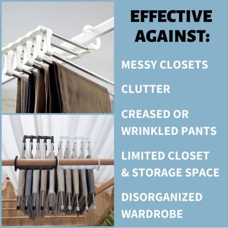 🔥Multi-functional Pants Rack