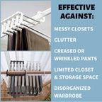 🔥Multi-functional Pants Rack