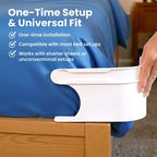 🔥4-Pack Universal Heavy-Duty Bed Sheet Holder Straps No-Slip Peace of Mind