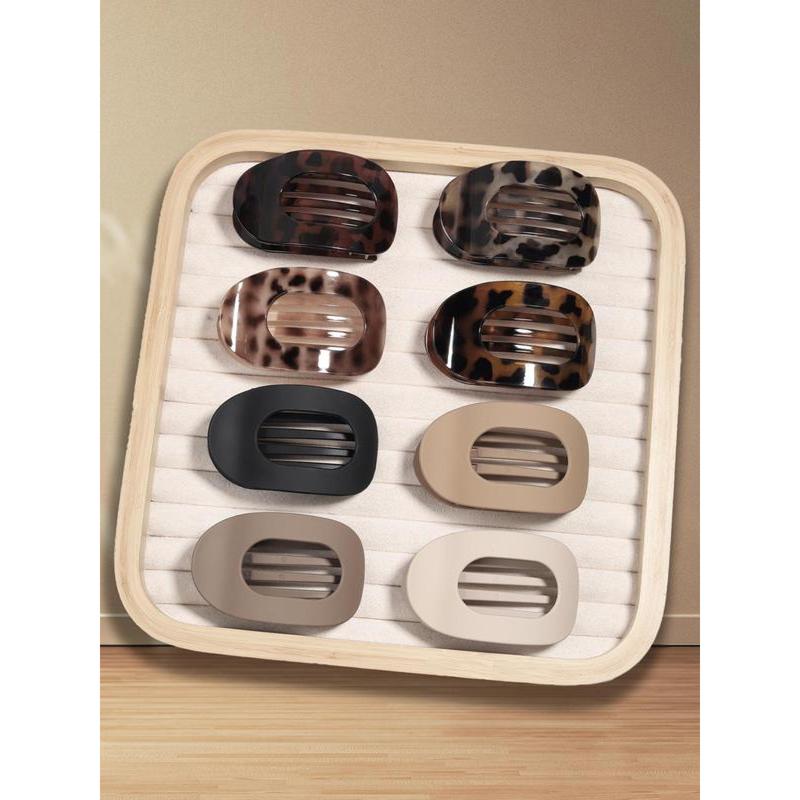 💖Casual Versatile Solid Color Lay Flat Hair Clip